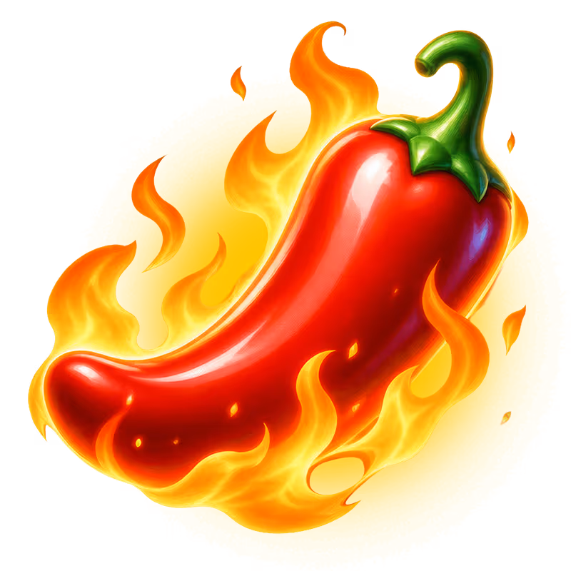 Icono del logro Ají picante