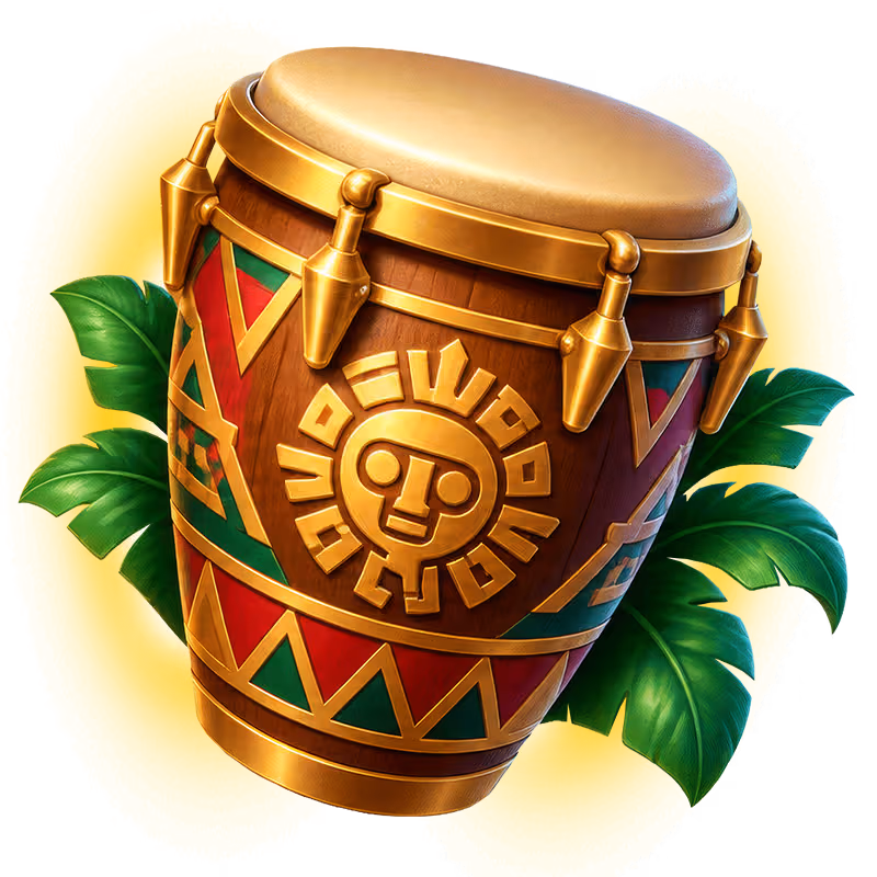 Icono del logro Tambor de fiesta