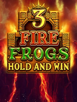 3 Fire Frogs: Hold & Win