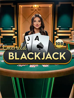 Blackjack 108 - Emerald