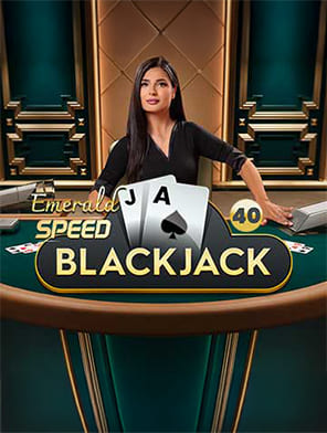 Speed Blackjack 40 – Emerald