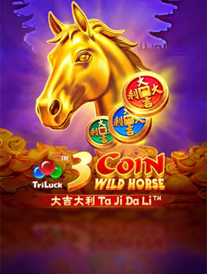 3 Coin Wild Horse