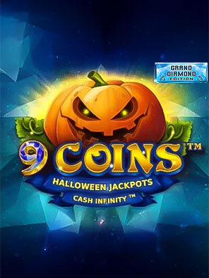 9 Coins Grand Diamond Edition Halloween Jackpots